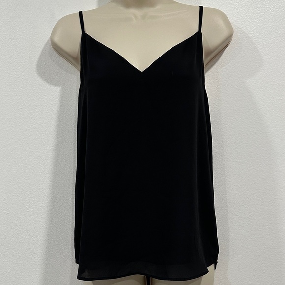 Like New! Aritzia Babaton Black Camisole Top - Picture 1 of 10